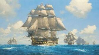 Of War Ship Spanish Wallpaper In High Resolution For