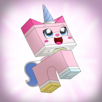 Unikitty From The Lego Movie By Anko6