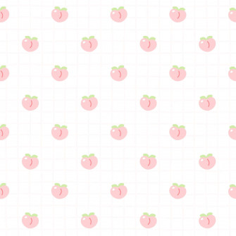 Cute Peach Wallpaper