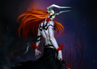 Ichigo Kurosaki Anime Bleach 4k Ultra HD Wallpaper By Ren