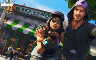 Wallpaper Moniker Fortune Fortnite Battle Royale