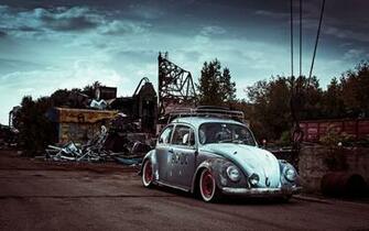 Vw Bus Beetle Kombi Fusca Variant Wallpaper