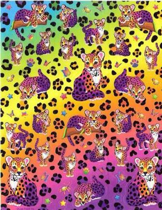 Lisa Frank Leopard Good Galleries