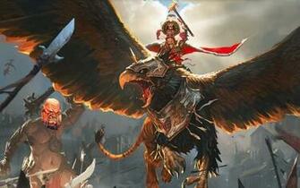 Total War Warhammer Poster Wallpaper