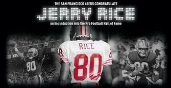 Jerry Rice 49ers Woman Cave