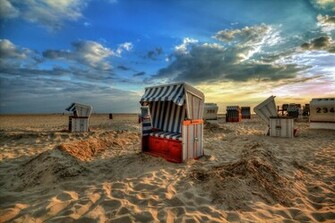 Beach Chair Wallpaper