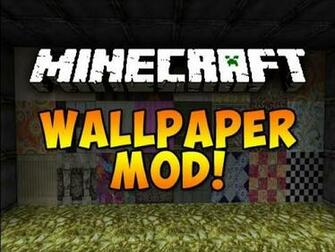 Wallpaper Mod For Minecraft