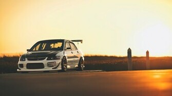 Wallpaper Mitsubishi Lancer Evolution Evo