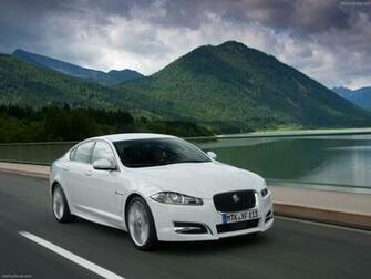 White Cars Jaguar Xf Wallpaper