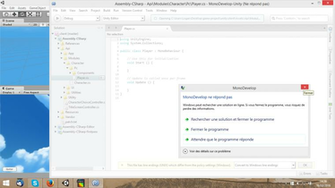 Monodevelop Crash When I Try To Open A New C File Created On