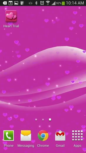Heart Live Wallpaper Androidtapp