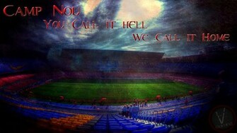 Camp Nou Wallpaper By Vekyr1 Customization HDtv Widescreen