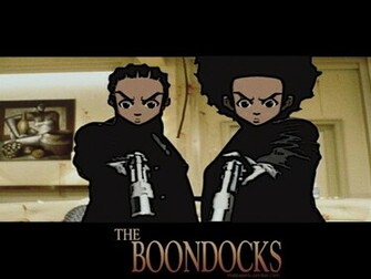 The Boondocks Is An American Animated Series Created By Aaron Mcgruder