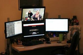 Source Url Gophoto Us Key Quad 20monitor 20setup