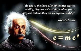 Math Quote HD Wallpaper Photo