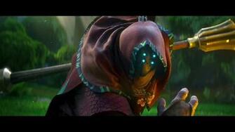 League Of Legends Jax Trailer Portrait Wallpaper