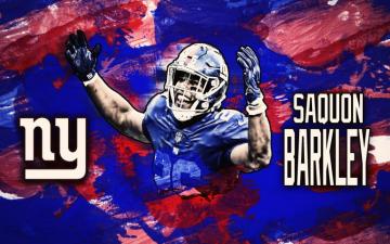 Saquon Barkley Wallpaper
