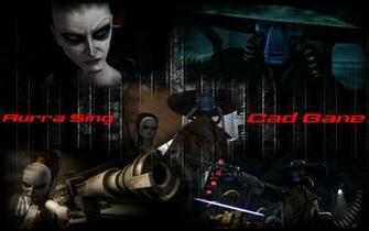 Background Of Cad Bane And Aurra Sing By Jessicabane501