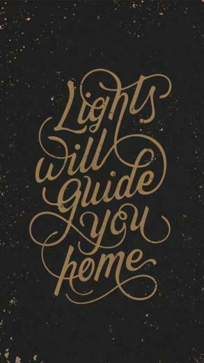 Coldplay Fix You Glee Love Phone Quote Saying Wallpaper Words