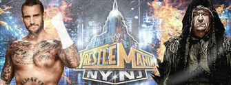 Wwe Cm Punk Vs Undertaker To Wrestlemania By Wwe4uan On