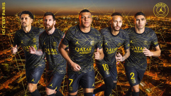 Psg X Jordan Kit Uniswag