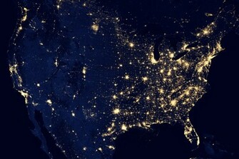 Nasa Noaa Satellite Reveals New S Of Earth At Night