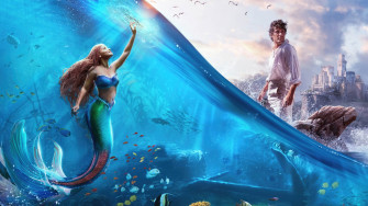 The Little Mermaid Ariel And Prince Eric Wallpaper
