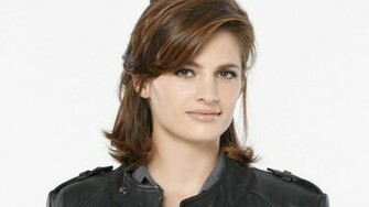 Stana Katic Actress Wallpaper High Definition Quality