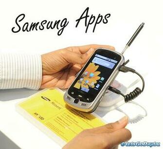 Apps For Mobile Phones On Samsung Var