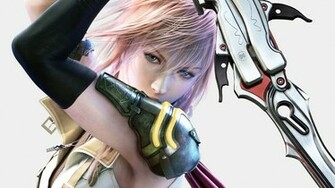 Final Fantasy Serah Farron Archer Realistic 3d Graphic HD Wallpaper