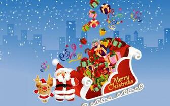 Merry Christmas Desktop Pc And Mac Wallpaper