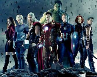 The Avengers Age Of Ultron Team HD Wallpaper IHD