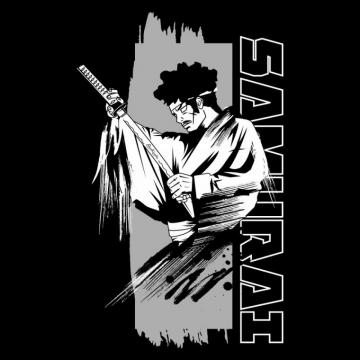Coryxkenshin Samurai Brush Dye Tee Represent