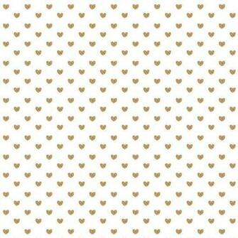 Background Wallpaper Glitter Gold Heart