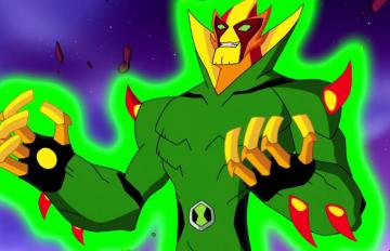 Swampfire Ben Omniverse