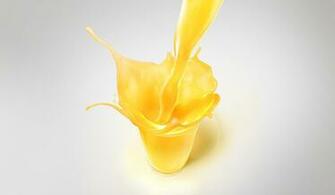 Orange Juice Wallpaper