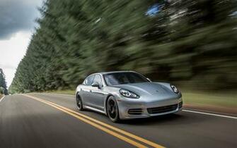 Porsche Panamera Wallpaper