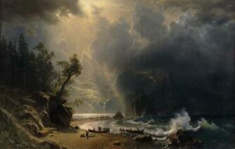 Marine Oil Paintings April