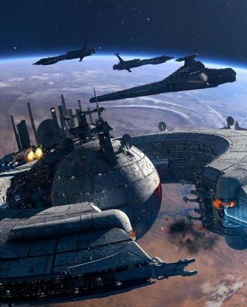 Marco Antonio Aedo On Star Wars Ships