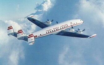 Vehicles Lockheed Constellation Wallpaper