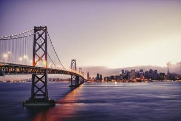 San Francisco Bay Bridge Wallpaper
