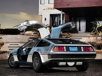 Delorean Background Id HD For Computer