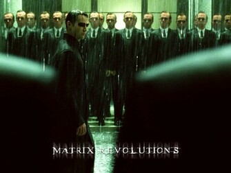 Matrix Revolutions Wallpaper