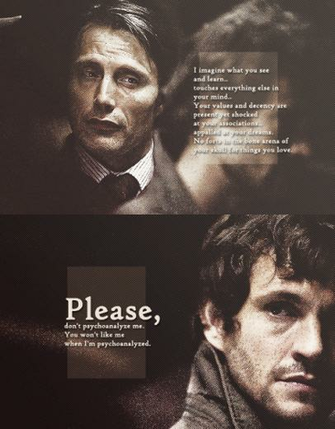 Hannibal Lecter Will Graham Tv Series Fan Art