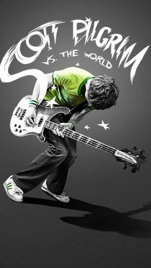 Scott Pilgrim iPhone Wallpaper Fondos