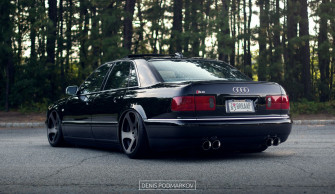 Bagged D2 S8 Audi Motorsport A8 Cars