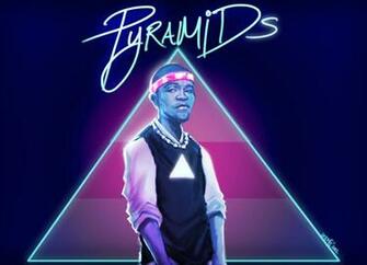 Frank Ocean Pyramids By Zeng