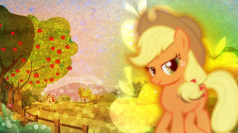 Applejack Wallpaper