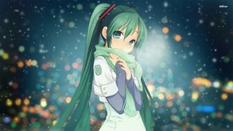 Hatsune Miku Desktop Wallpaper In HD