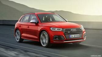 Audi Sq5 Color Misano Red Front Three Quarter HD